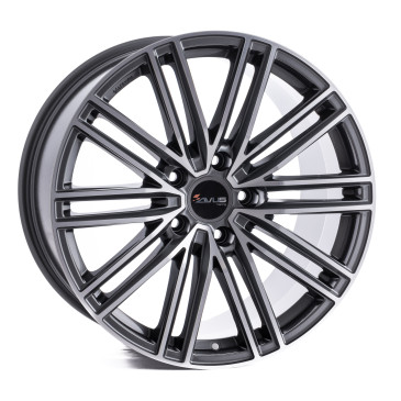 AVUS Racing AC-M08 ANTHRACITE POLISHED