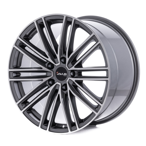 AVUS Racing AC-M08 ANTHRACITE POLISHED
