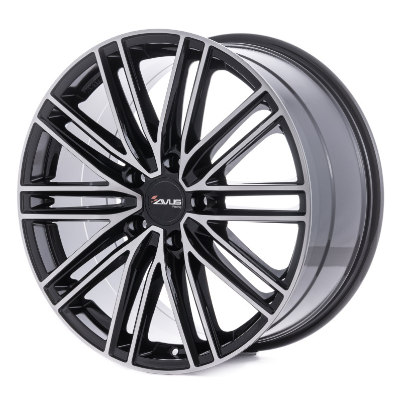 AVUS Racing AC-M08 BLACK POLISHED