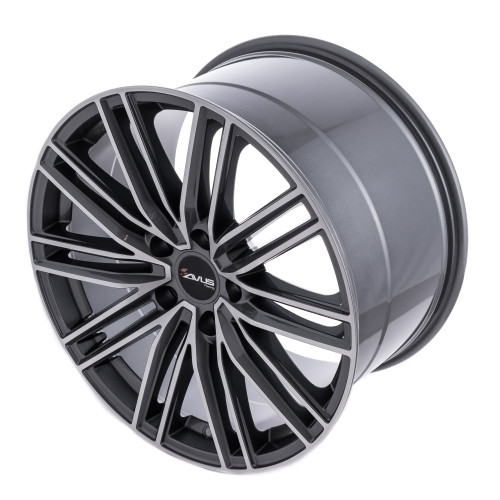 AVUS Racing AC-M08 ANTHRACITE POLISHED