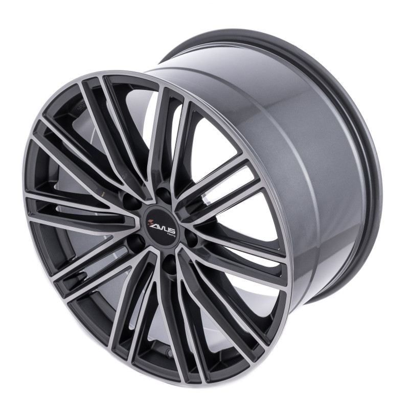 AVUS Racing AC-M08 ANTHRACITE POLISHED