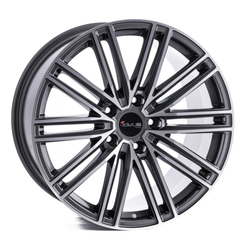 AVUS Racing AC-M08 ANTHRACITE POLISHED