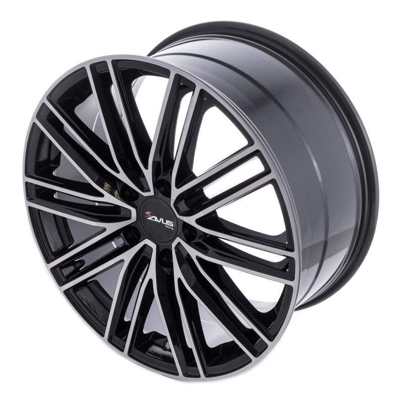 AVUS Racing AC-M08 BLACK POLISHED