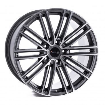 AVUS Racing AC-M08 ANTHRACITE POLISHED
