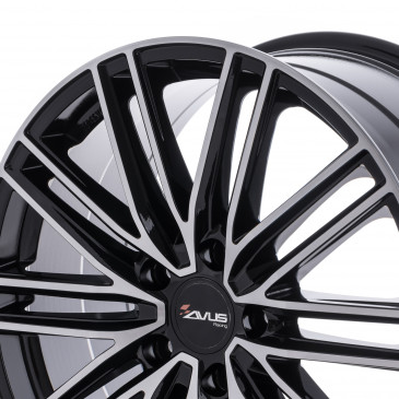 AVUS Racing AC-M08 BLACK POLISHED