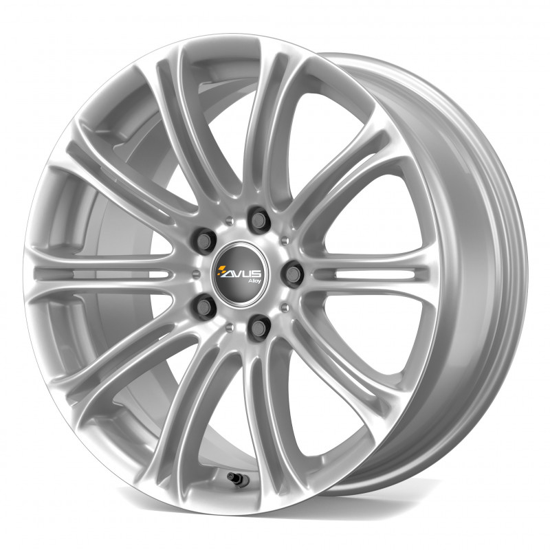 AVUS Racing AC-MB1 HYPER SILVER