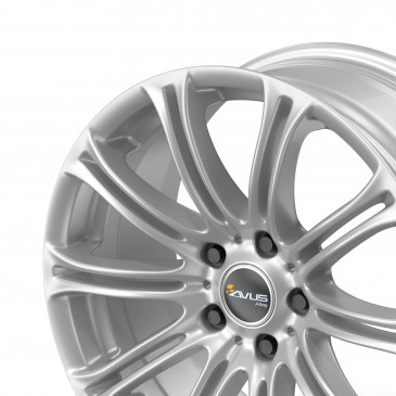AVUS Racing AC-MB1 HYPER SILVER