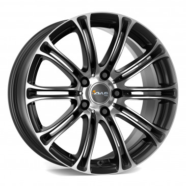 AVUS Racing AC-MB1 BLACK POLISHED