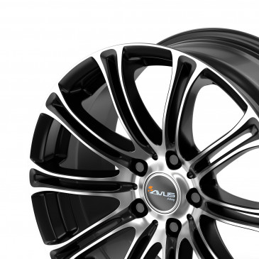 AVUS Racing AC-MB1 BLACK POLISHED