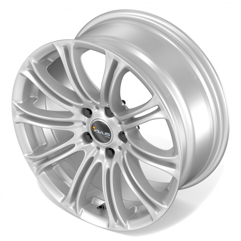 AVUS Racing AC-MB1 HYPER SILVER