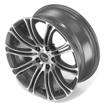 AVUS Racing AC-MB1 ANTHRACITE POLISHED