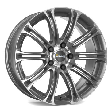 AVUS Racing AC-MB1 ANTHRACITE POLISHED