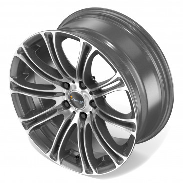 AVUS Racing AC-MB1 ANTHRACITE POLISHED