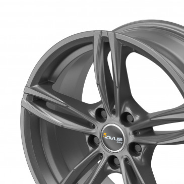 AVUS Racing AC-MB3 ANTHRACITE