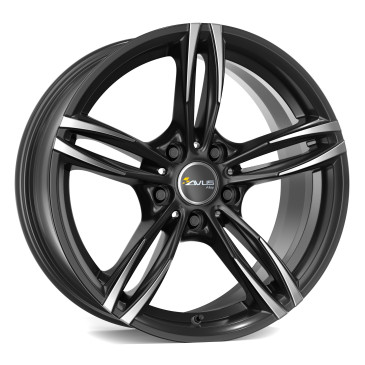 AVUS Racing AC-MB3 BLACK POLISHED