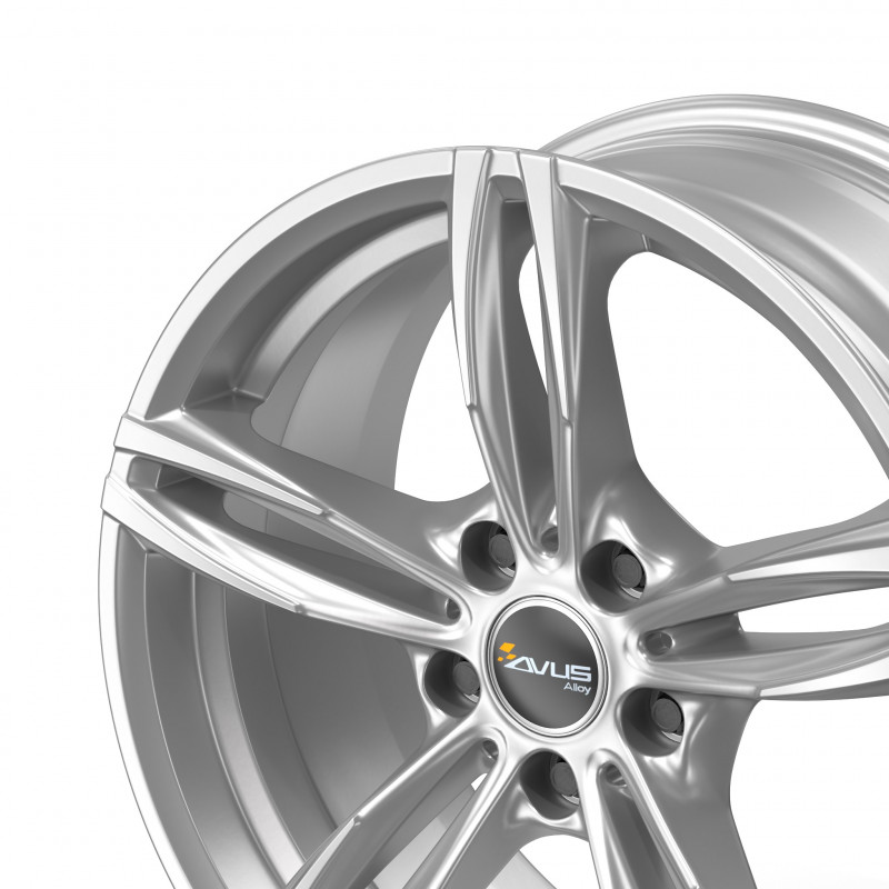 AVUS Racing AC-MB3 HYPER SILVER