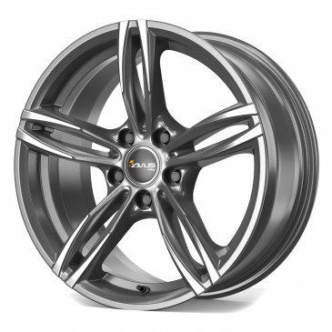 AVUS Racing AC-MB3 ANTHRACITE POLISHED