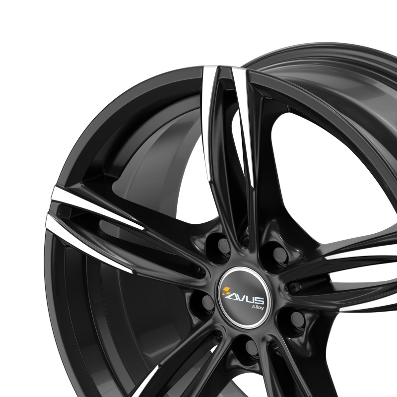 AVUS Racing AC-MB3 BLACK POLISHED
