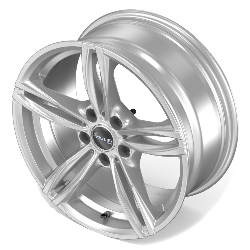 AVUS Racing AC-MB3 HYPER SILVER
