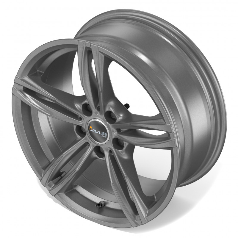 AVUS Racing AC-MB3 ANTHRACITE