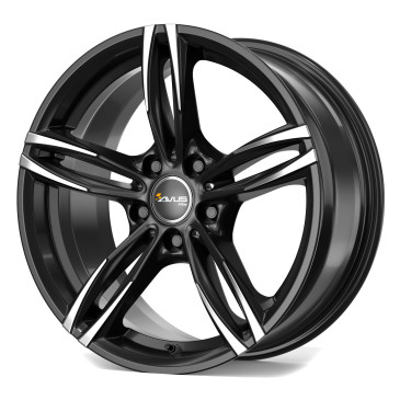 AVUS Racing AC-MB3 BLACK POLISHED