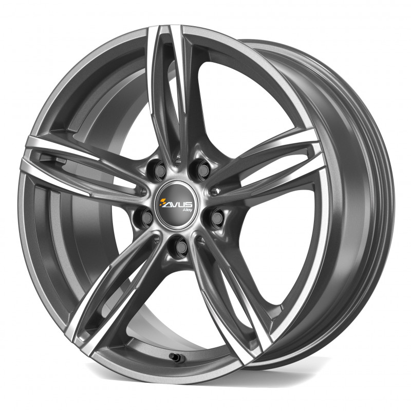 AVUS Racing AC-MB3 ANTHRACITE POLISHED