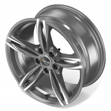 AVUS Racing AC-MB3 ANTHRACITE POLISHED