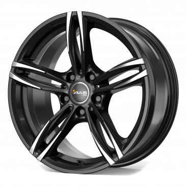 AVUS Racing AC-MB3 BLACK POLISHED