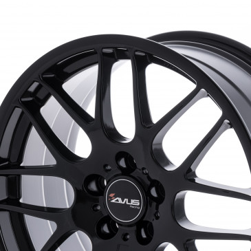 AVUS Racing AC-MB4 BLACK