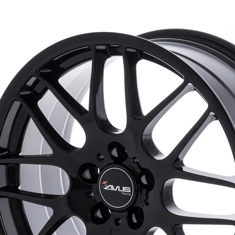 AVUS Racing AC-MB4 BLACK