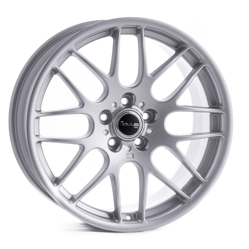 AVUS Racing AC-MB4 HYPER SILVER