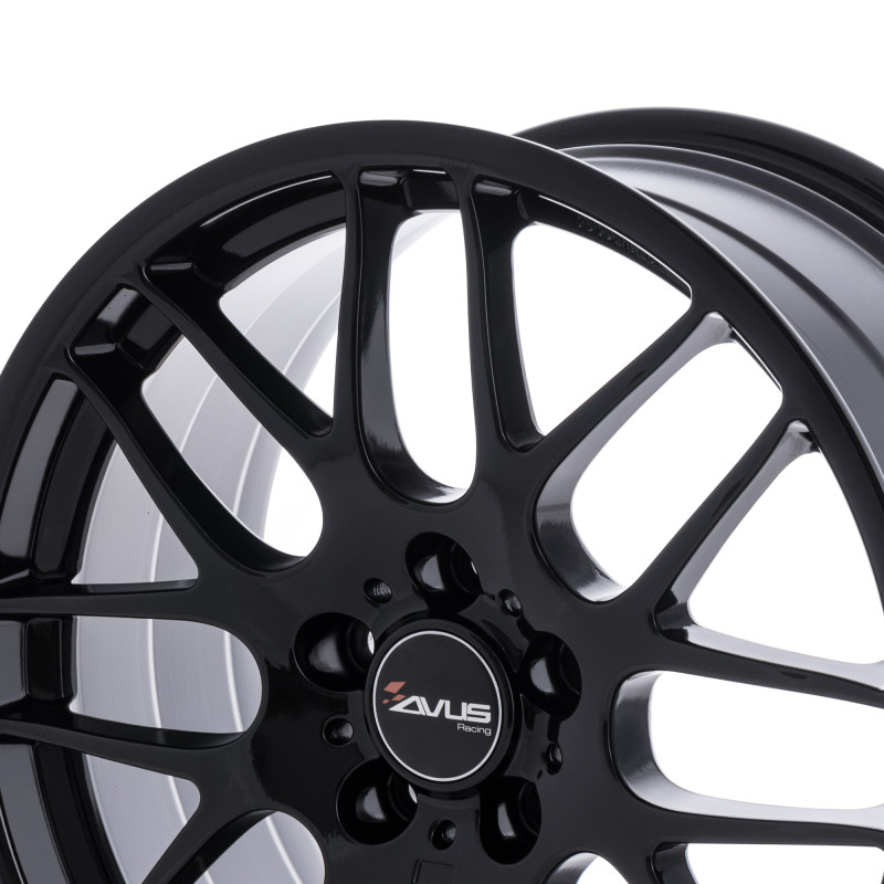 AVUS Racing AC-MB4 BLACK
