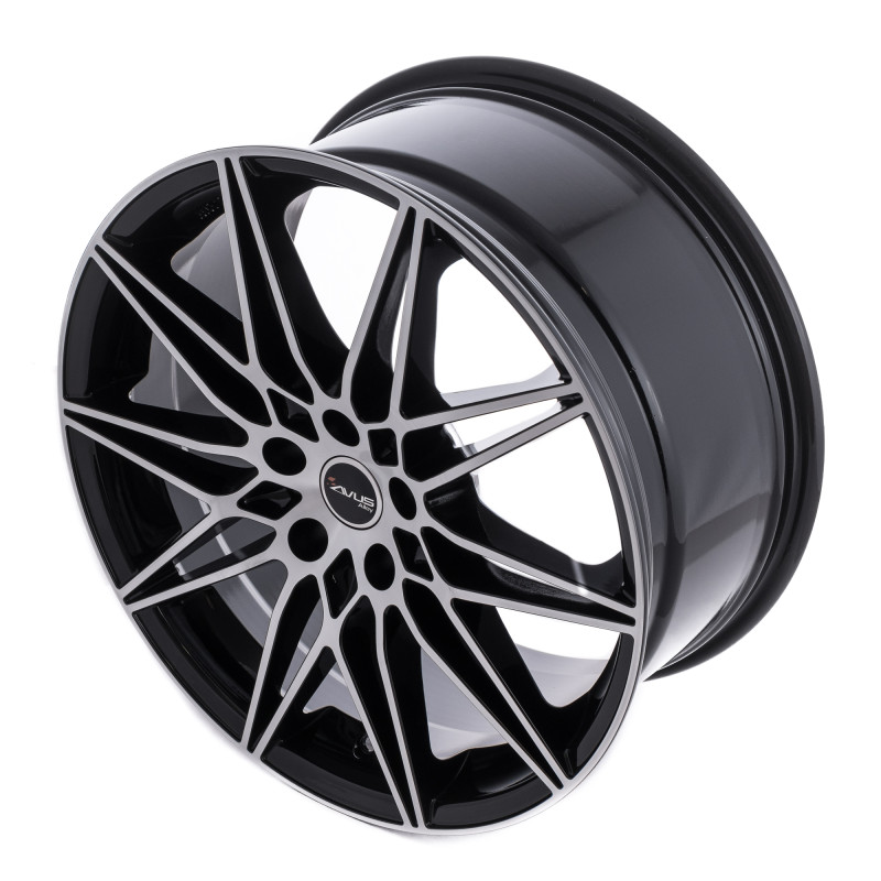 AVUS Racing AC-MB5 BLACK POLISHED