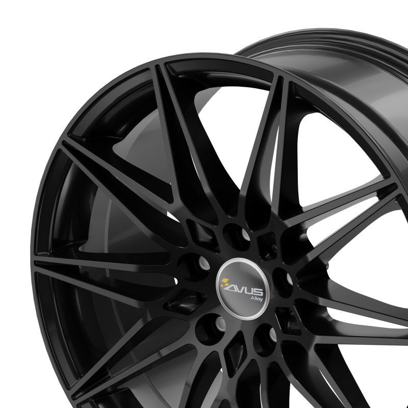 AVUS Racing AC-MB5 BLACK