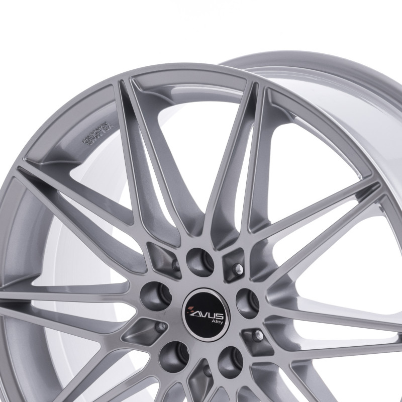 AVUS Racing AC-MB5 HYPER SILVER