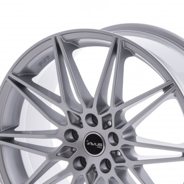 AVUS Racing AC-MB5 HYPER SILVER