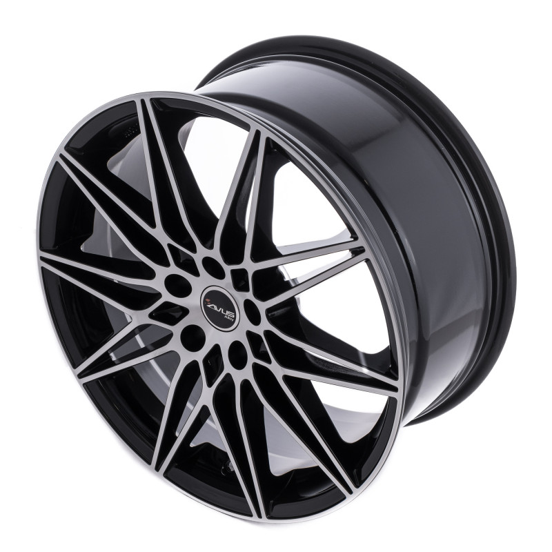 AVUS Racing AC-MB5 BLACK POLISHED
