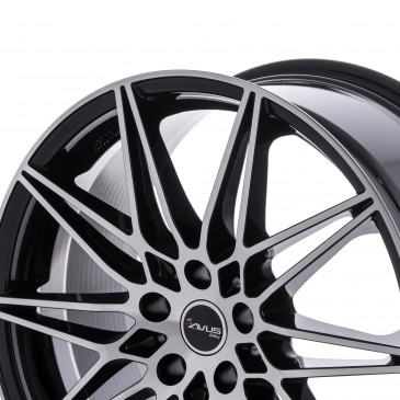 AVUS Racing AC-MB5 BLACK POLISHED