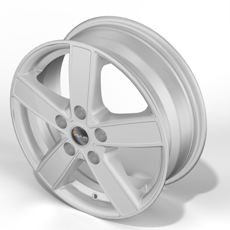 AVUS Racing AC-V51 HYPER SILVER