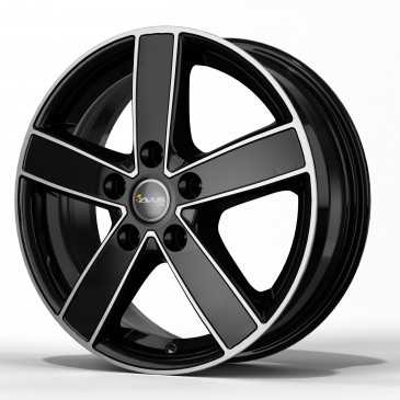 AVUS Racing AC-V51 BLACK POLISHED