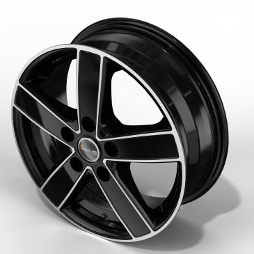 AVUS Racing AC-V51 BLACK POLISHED