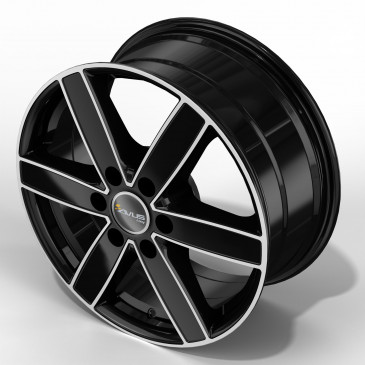 AVUS Racing AC-V61 BLACK POLISHED