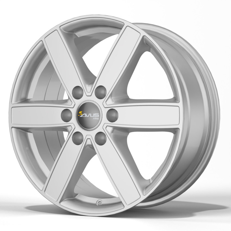 AVUS Racing AC-V61 HYPER SILVER
