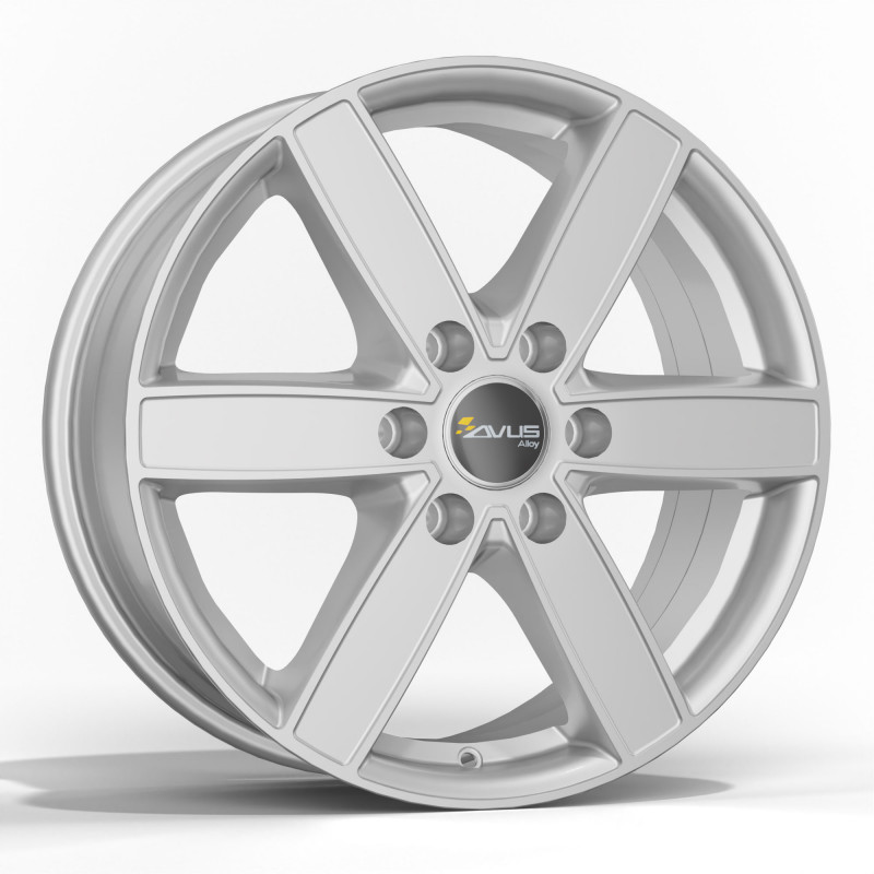 AVUS Racing AC-V61 HYPER SILVER