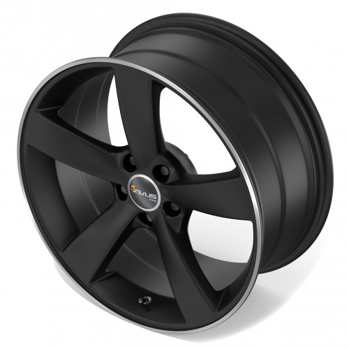 AVUS Racing AF10 MATT BLACK POLISHED