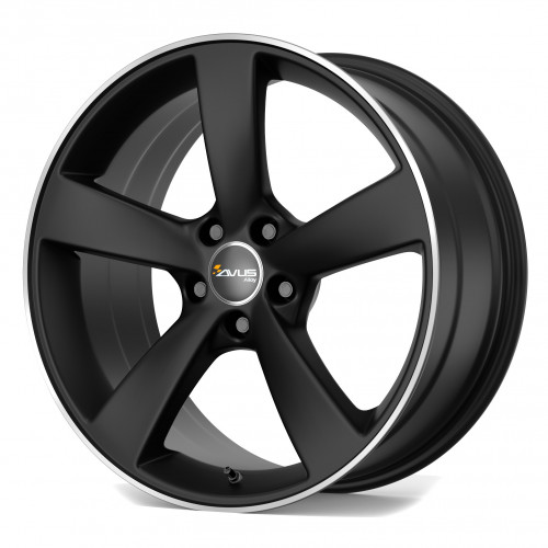 AVUS Racing AF10 MATT BLACK POLISHED