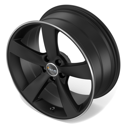 AVUS Racing AF10 MATT BLACK POLISHED
