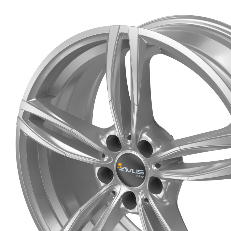 AVUS Racing AF15 HYPER SILVER