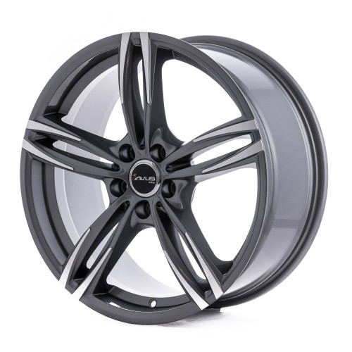 AVUS Racing AF15 ANTHRACITE POLISHED