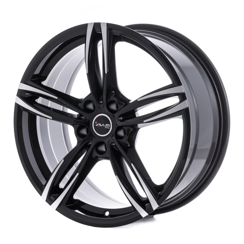 AVUS Racing AF15 BLACK POLISHED